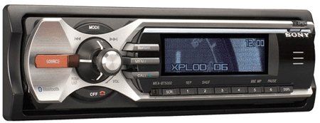 CD/MP3-ресивер Sony MEX-BT5000