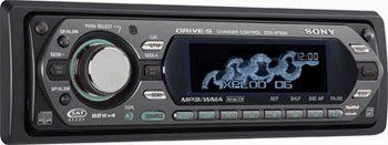 CD/MP3-ресивер Sony CDX-GT500EE