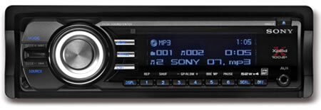 CD/MP3-ресивер Sony CDX-GT760