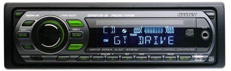 CD/MP3-ресивер Sony CDX-GT517EE