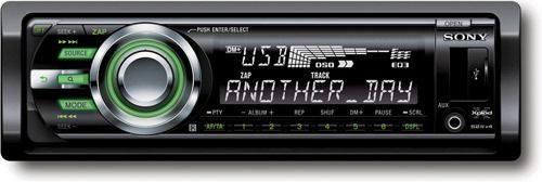 CD/MP3-ресивер Sony CDX-GT647UI