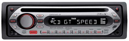 CD/MP3-ресивер Sony CDX-GT200S