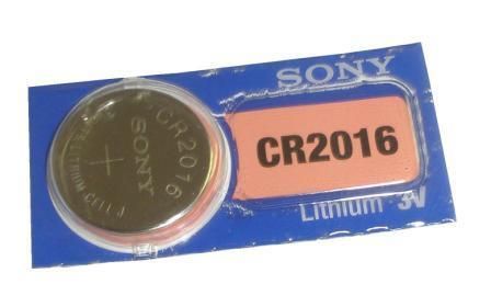 Батарейка Sony CR2016 (3В)