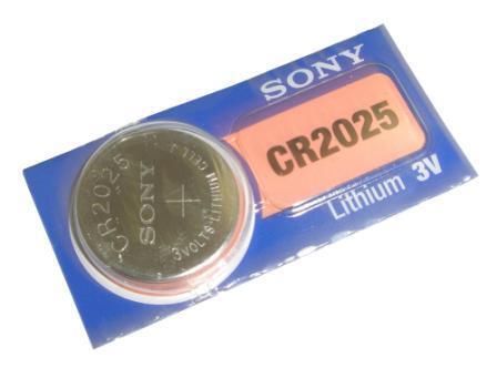 Батарейка Sony CR 2025 (3В)