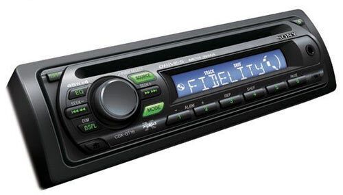 CD/MP3-ресивер Sony CDX-GT16