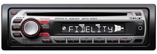 CD/MP3-ресивер Sony CDX-GT220