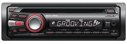 CD/MP3-ресивер Sony CDX-GT230