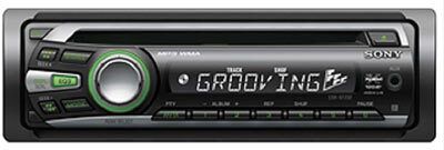 CD/MP3-ресивер Sony CDX-GT237