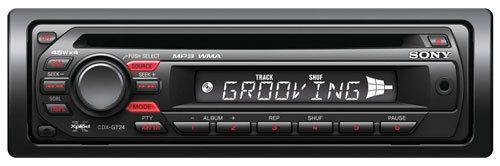 CD/MP3-ресивер Sony CDX-GT24