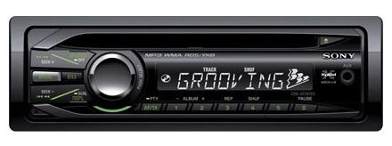 CD/MP3-ресивер Sony CDX-GT247EE