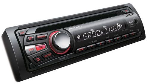 CD/MP3-ресивер Sony CDX-GT280