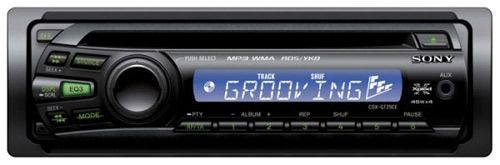 CD/MP3-ресивер Sony CDX-GT29EE
