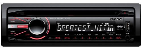 CD/MP3-ресивер Sony CDX-GT440U