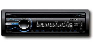 CD/MP3-ресивер Sony CDX-GT547UI