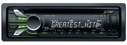 CD/MP3-ресивер Sony CDX-GT560UE