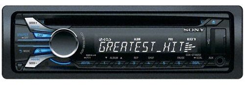 CD/MP3-ресивер Sony CDX-GT560UI