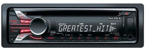 CD/MP3-ресивер Sony CDX-GT560US