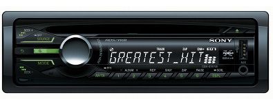 CD/MP3-ресивер Sony CDX-GT47UE