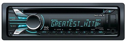 CD/MP3-ресивер Sony CDX-GT615UV