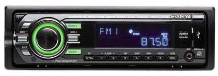 CD/MP3-ресивер Sony CDX-GT627UE