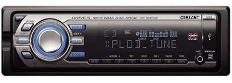 CD/MP3-ресивер Sony CDX-GT670U