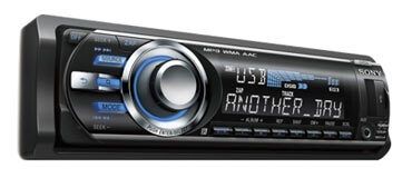 CD/MP3-ресивер Sony CDX-GT780U