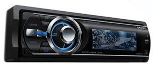 CD/MP3-ресивер Sony CDX-GT980U