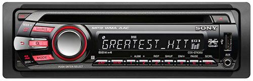 CD/MP3-ресивер Sony CDX-GT430U