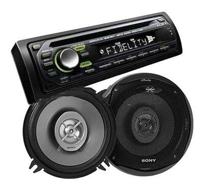 Автоаудиокомплект Sony CXS-GT2713F(CDX-GT227EE+XS-F1324)