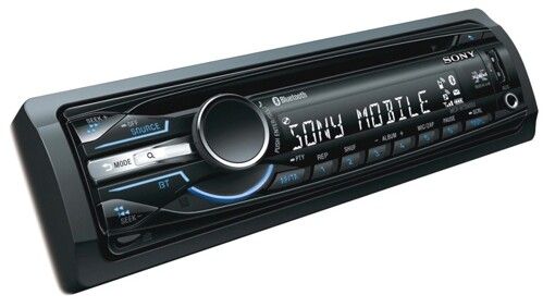 CD/MP3-ресивер Sony MEX-BT3900U