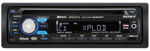 CD/MP3-ресивер Sony MEX-BT2600