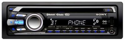 CD/MP3-ресивер Sony MEX-BT3750U