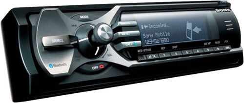 CD/MP3-ресивер Sony MEX-BT5100