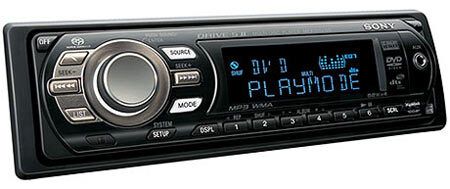 DVD-ресивер Sony MEX-DV2100