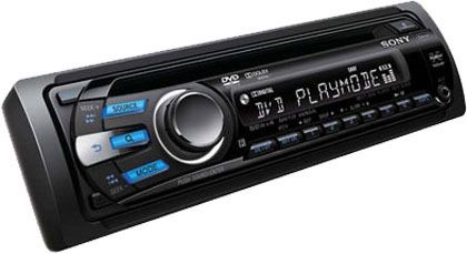 DVD-ресивер Sony MEX-DV80EE