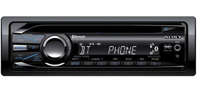 CD/MP3-ресивер Sony MEX-BT2807