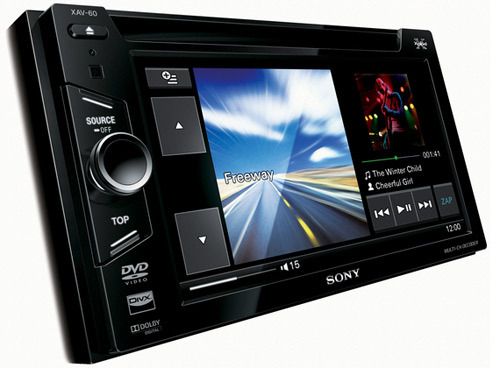 2-DIN DVD Монитор Sony XAV-60