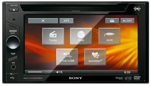 Мультимедиа 2-DIN Sony XAV-E622