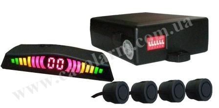 Парктроник Spal Easy-400 PS-4FA 18mm (3560 0142)