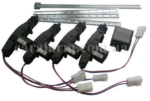 Центральні замки Spal