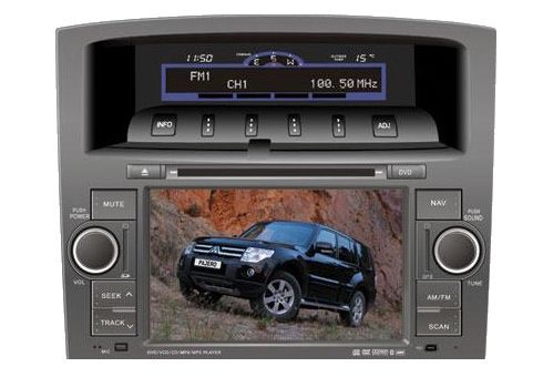 Штатная магнитола Phantom DVM-1400D HDi Mitsubishi Pajero IV