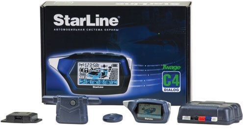 Автосигнализация StarLine C4
