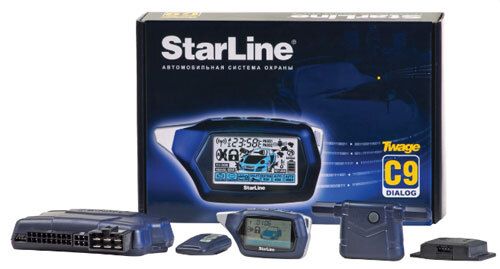 Автосигналізація StarLine C9