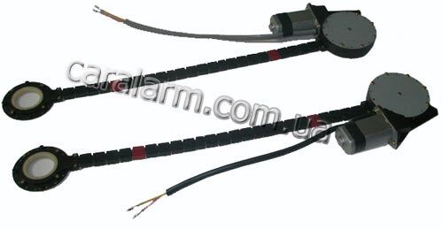 Склопідйомники SPY з трьома кнопками