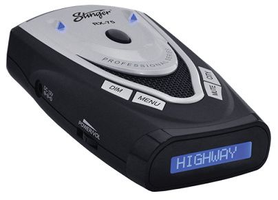 Радар-детектор Stinger PRO RX-75