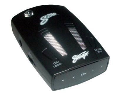 Радар-детектор Stinger S250