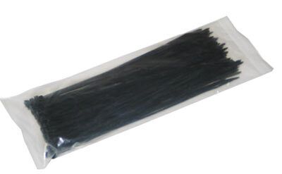 Стяжки 250мм 4,8 мм (100шт) черные