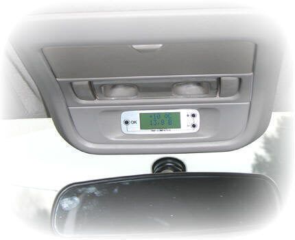 Маршрутний комп'ютер Subaru Forester SF