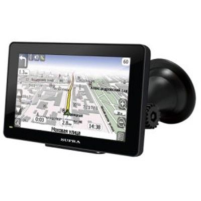 GPS-навігатор Supra SNP-500 (Навітел)