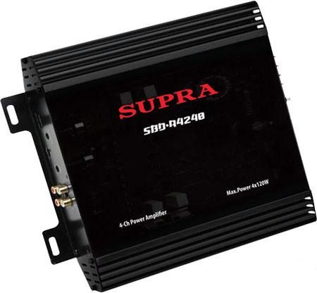 Підсилювач Supra SBD-A4240